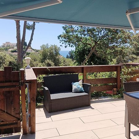 Petite Maison Au Calme - Piscine En Copropriete, Terrasse, Mer, Clim Vallauris Exterior foto